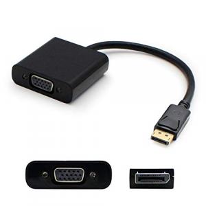 Addonics AS615AA-AO Addon 8in Displayport To Vga Adapter Cable