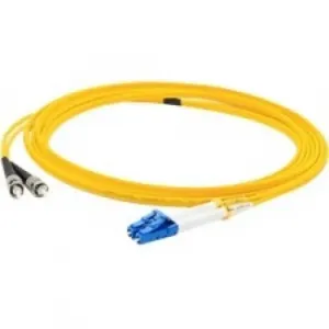 Addonics ADD-ST-LC-7M9SMF Addon 7m Lc To St Os1 Yellow Patch Cable