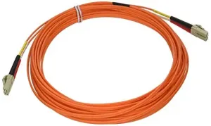 C2g 36338 8m Lc-lc 50125 Om2 Duplex Multimode Fiber Optic Cable