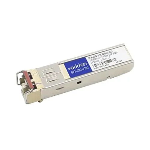 Addonics SFP-GIG-61CWD60-AO Alcatel Sfp Lc Sfp-gig-61cwd60  Compat Taa