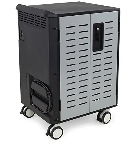 Ergotron DM40-1008-3 Zip40 Charging  Management Cart