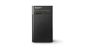 ICFP26 | Sony ICF-P26 Portable AM/FM Radio with Headphone