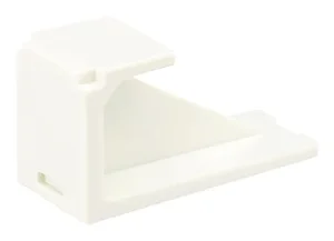 CMBIW-X | Panduit Blank Patch Panel - White, 1-Port, Pack