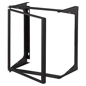 14617 | C2g 11U Swing Out Wall Mount Rack - 25in Deep