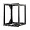 14618 | C2g 12U Hinged Wall Mount Rack - Open Frame Design
