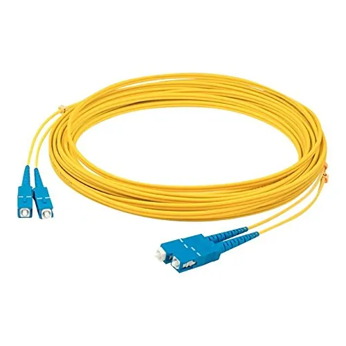 Addonics ADD-ASC-ASC-5M9SMF 5m Singlemode Fiber Duplex Apc Sc-apcsc Os