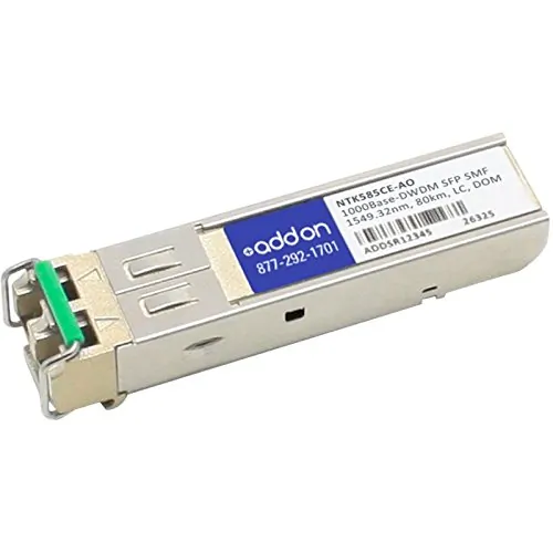 Addonics NTK585CE-AO Ciena Sfp 80km Dwdm Lc Ntk585ce Compat Taa Xcvr 1