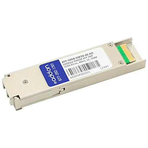 Addonics XFP-10GB-DW33-40-AO Msa Xfp 40km Dwdm Lc Xcvr       10-gig Dw