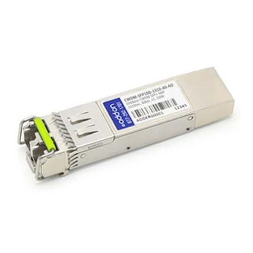 Addonics CWDM-SFP10G-131040AO Cisco Sfp+ 40km Cwdm Lc Xcvr    Compat T