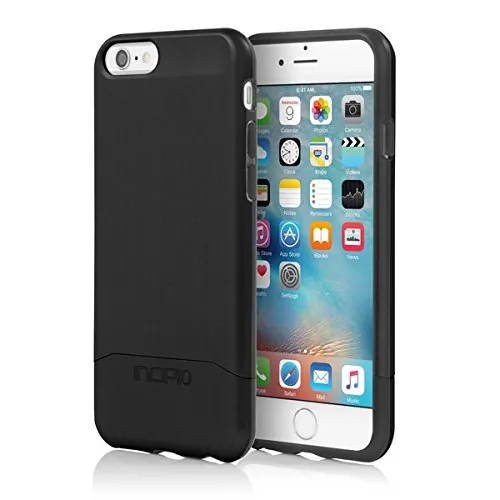 Ipio IPH-1187-BLK Inc - Back Cover For Cell Phone - Polycarbonate - Bl