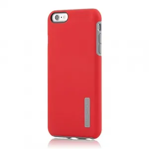 Ipio IPH-1195-REDGRY Inc Dualpro - Back Cover For Cell Phone - Plexton