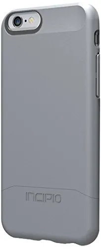 Ipio IPH-1189-GRY Inc Edge - Back Cover For Cell Phone - Polycarbonate