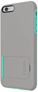 Ipio IPH-1202-GRYTEAL Inc Kicksnap - Back Cover For Cell Phone - Polym