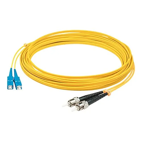 Addonics ADD-ST-SC-30M9SMF 30m Sc To St Mm Os1 Yellow     Duplex 2stra