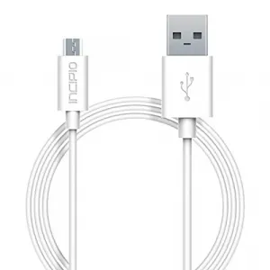 Ipio PW-200-WHT Inc - Usb Cable - 5 Pin Micro-usb Type B (m) To Usb (m