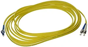 14481 | C2g 7m LC to ST Single-Mode Fiber Optic Cable