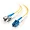 14481 | C2g 7m LC to ST Single-Mode Fiber Optic Cable
