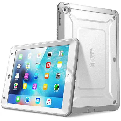 I-blason IPADMINI4-UBPROWH/GY Unicorn Beetle Pro Full Body