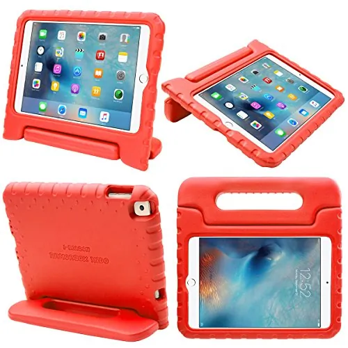 I-blason IPADMINI4-KIDO-RD Armorbox Kido - Back Cover For Tablet - Eva