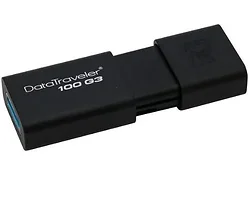 KINGSTON-DT100G3/16GBBK