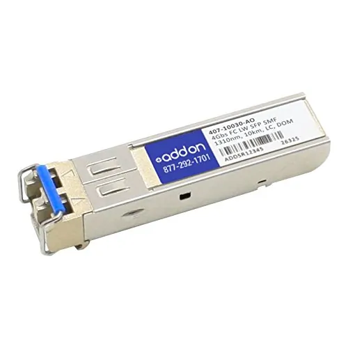 Addonics 407-10030-AO Dell Sfp 10km Lw Lc 407-10030   Compat Taa Xcvr 