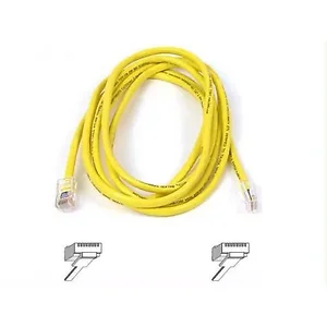 A3L791-30-YLW | Belkin 30 ft CAT 5e Patch Cable - RJ-45 to
