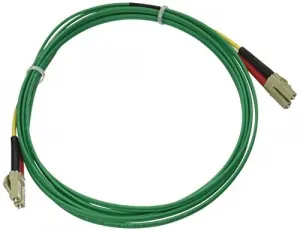 C2g 37652 3m Lc-lc 50125 Om2 Duplex Multimode Fiber Optic Cable