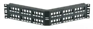 Panduit NKPPA48FMY Netkey Flush Mount Modular Patch Panel