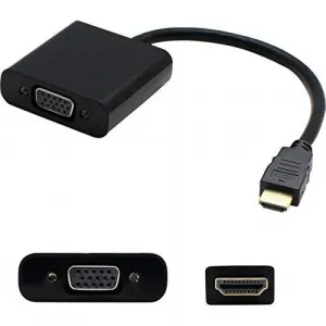 Addonics H4F02UT#ABA-AO Addon 8in Hdmi To Vga Adapter Cable