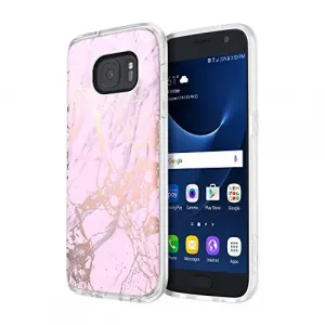 Ipio SA-720-PRG Inc Design Series Marble - Back Cover For Cell Phone -