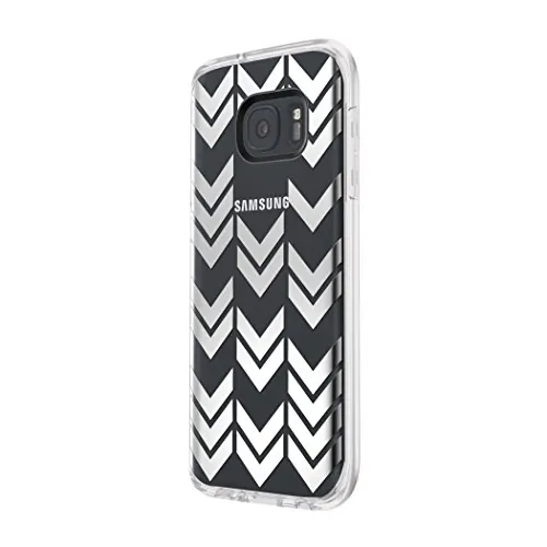 Ipio SA-716-SIL Inc Design Series Isla - Back Cover For Cell Phone - S