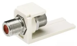 Panduit CMFWH Mini-com F-type Cable Coupler Adapter