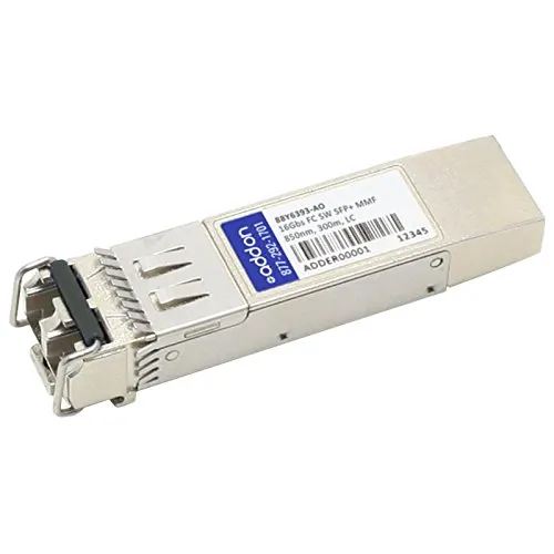 Addonics 88Y6393-AO Ibm Sfp+ 300m Sw Lc 88y6393     Compat Taa Xcvr 16