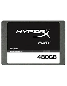 SHFS37A/480G | Kingston HyperX FURY 480GB SSD