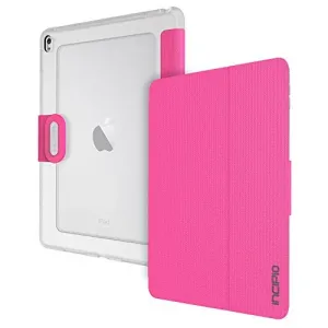 Ipio IPD-324-PNK Inc Clarion Shock Absorbing Translucent Folio - Flip 