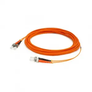 Addonics ADD-ST-ST-25M6MMF 25m Fiber St Mm Om1 Upc Duplex Lszh Orange 