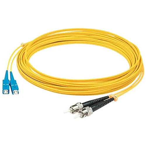 Addonics ADD-ST-ST-25M9SMF 25m Fiber Smf Stst Os1 9125   Duplex Yellow