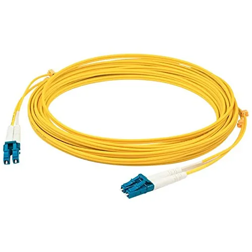 Addonics ADD-ALC-ALC-10M9SMF 10m Lc Mm Os1 Yellow Fiber     Duplex 2-s