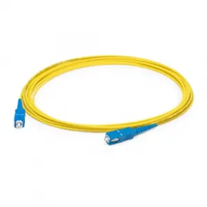 Addonics ADD-ASC-SC-4MS9SMF 4m Asc To Sc Mm Os1 Yellow     Fiber Simpl