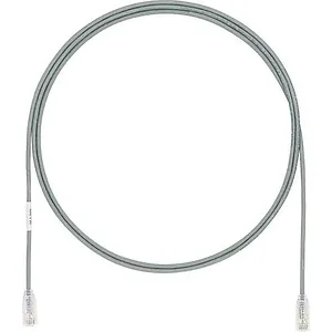 UTP28X15GY | Panduit TX6A-28 15ft Category 6A Patch Cable,