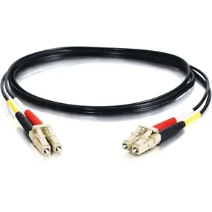 37363 | C2g 5m LC OM2 Duplex Multimode Fiber Optic Patch