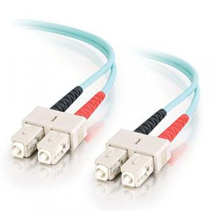 C2g 21669 10m Sc-sc 10gb 50125 Om3 Duplex Multimode Pvc Fiber Optic Ca