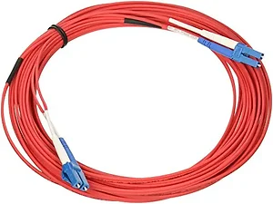 37819 | C2g 10m LC Single Mode OS2 Fiber Patch Cable - Red