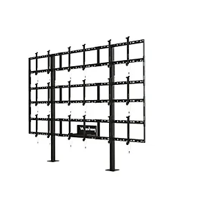 DS-S555-3X3 | Peerless-AV Modular Video Wall Pedestal 3x3
