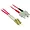 37639 | C2g 10m Red LC-SC OM2 Duplex Fiber Optic Cable