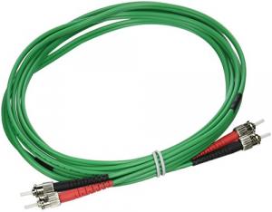 C2g 37146 3m St-st 62.5125 Om1 Duplex Multimode Pvc Fiber Optic Cable