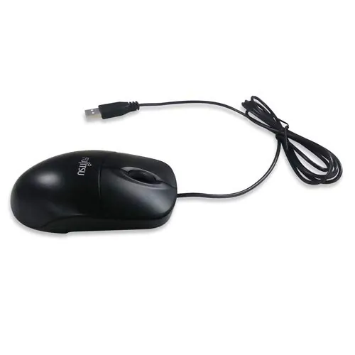 Fujitsu FPCMO035AP Usb Wired Mouse (black) - May De