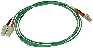 37551 | C2g 2m LC-SC OM1 Duplex Multimode Fiber Cable