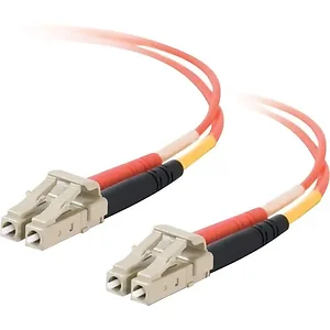 11103 | C2g 2m LC OM1 Duplex Multimode Fiber Optic Cable