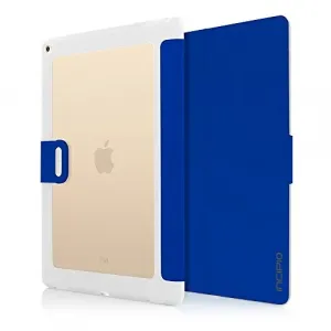 Ipio IPD-286-BLU Inc Clarion Shock Absorbing Translucent Folio - Flip 